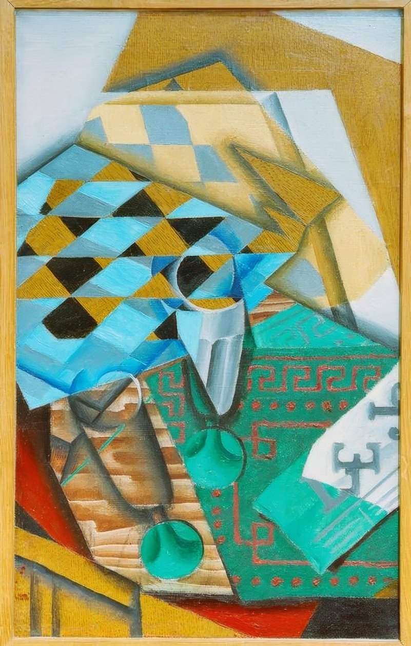 Shakkilauta tekijältä Juan Gris