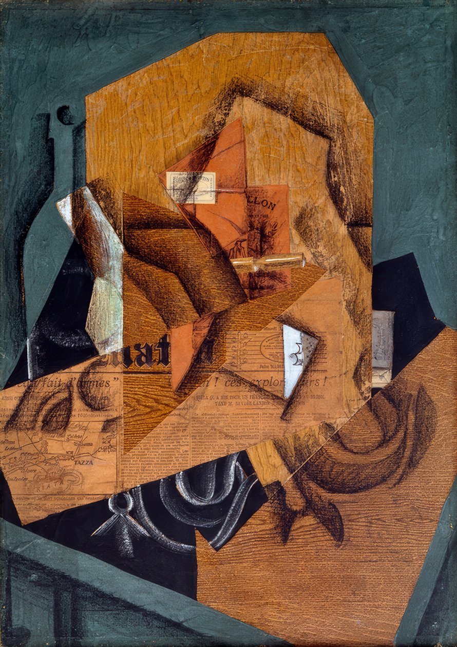 Kahvipakkaus tekijältä Juan Gris