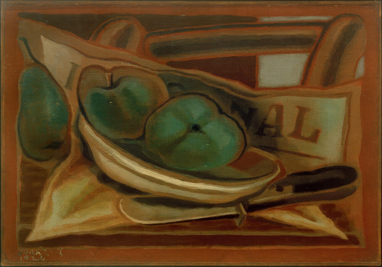 Omenat tekijältä Juan Gris