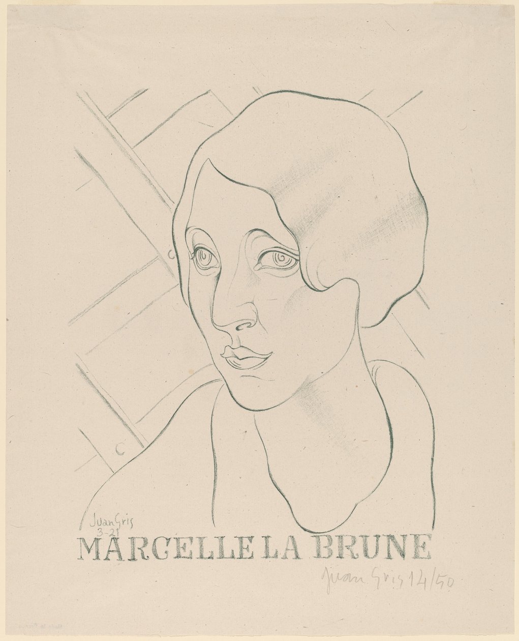 Marcelle Ruskea tekijältä Juan Gris