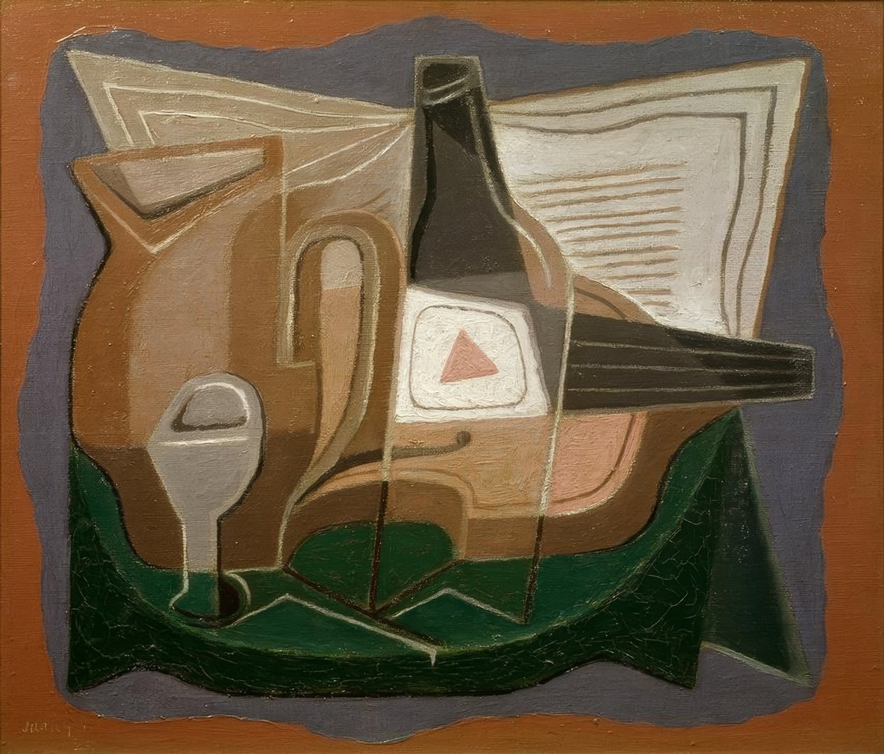 Luonto kuolee tekijältä Juan Gris