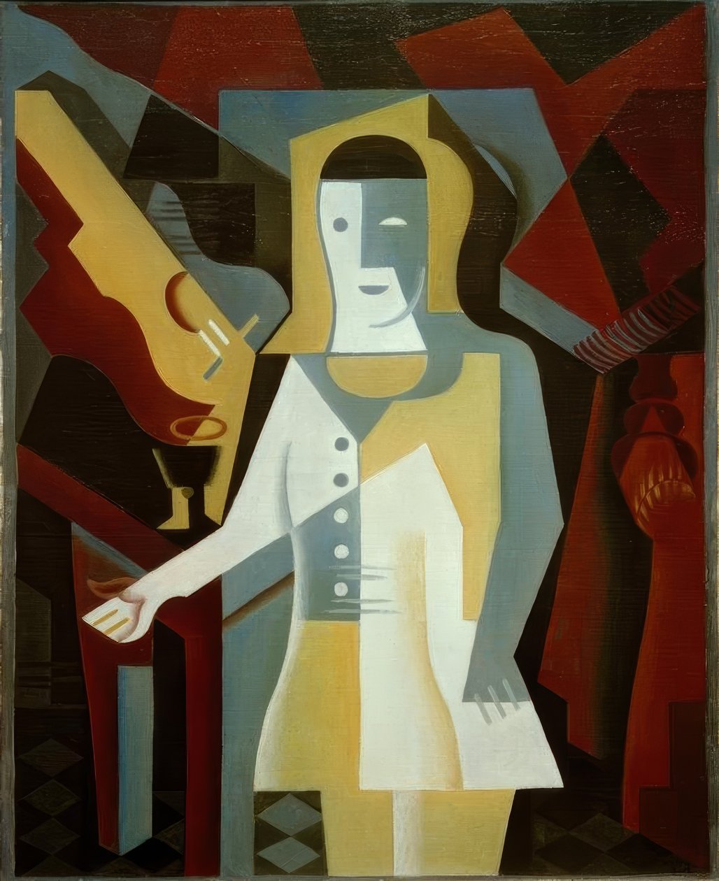 Pierrot tekijältä Juan Gris