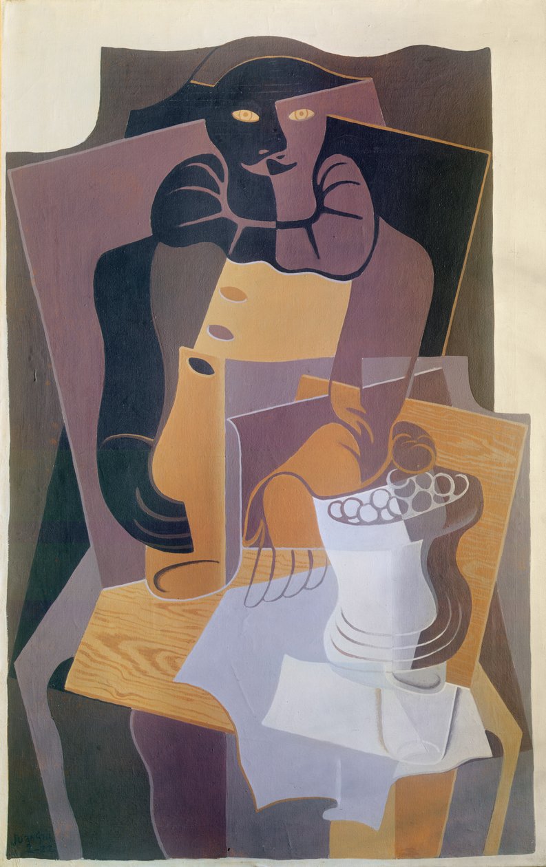 Pierrot tekijältä Juan Gris