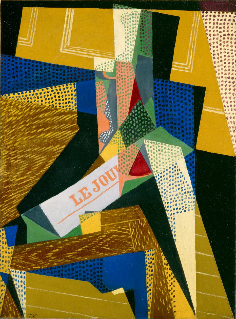 Asetelma tekijältä Juan Gris
