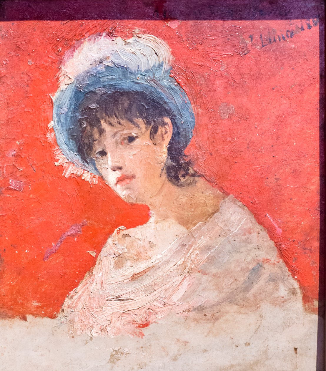 Pariisilainen tekijältä Juan Luna y Novicio