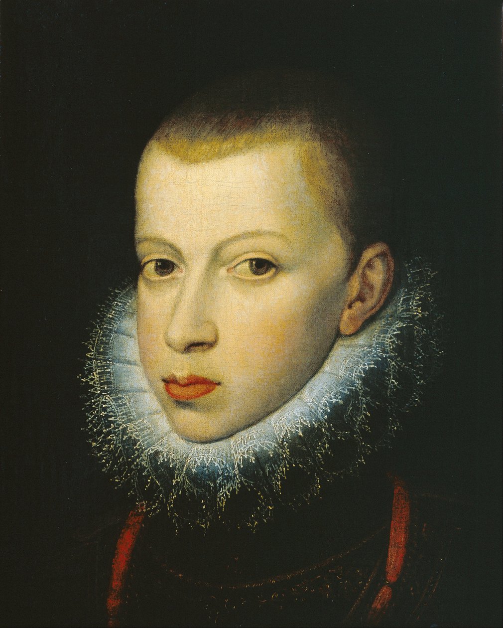 Filip III, prinssi tekijältä Juan Pantoja de la Cruz