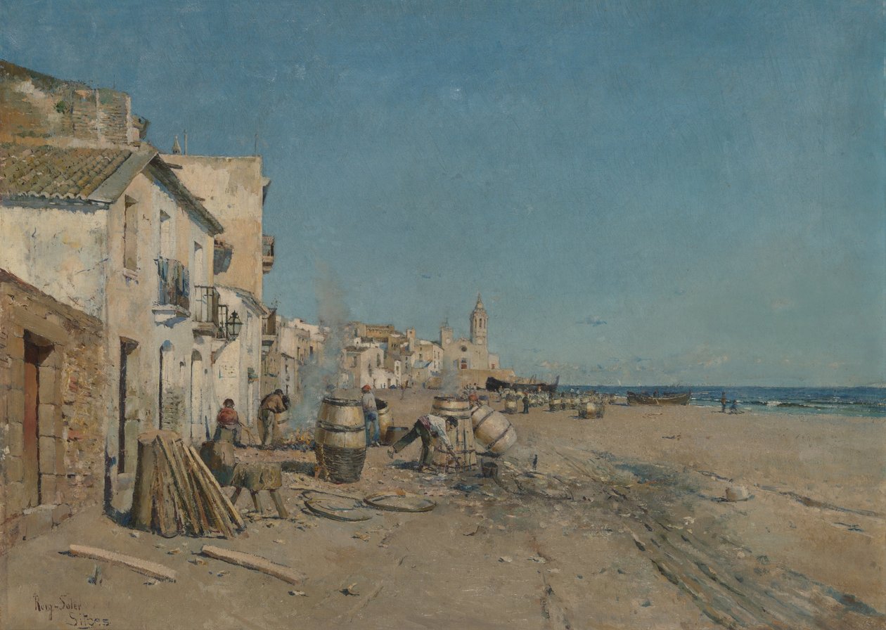 Sitges tekijältä Juan Roig y Soler