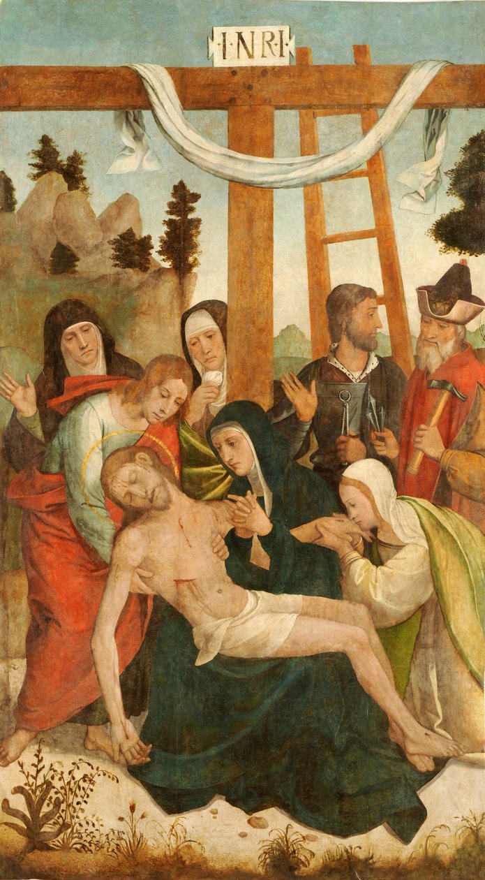 Pietá tekijältä Juan de Borgoña
