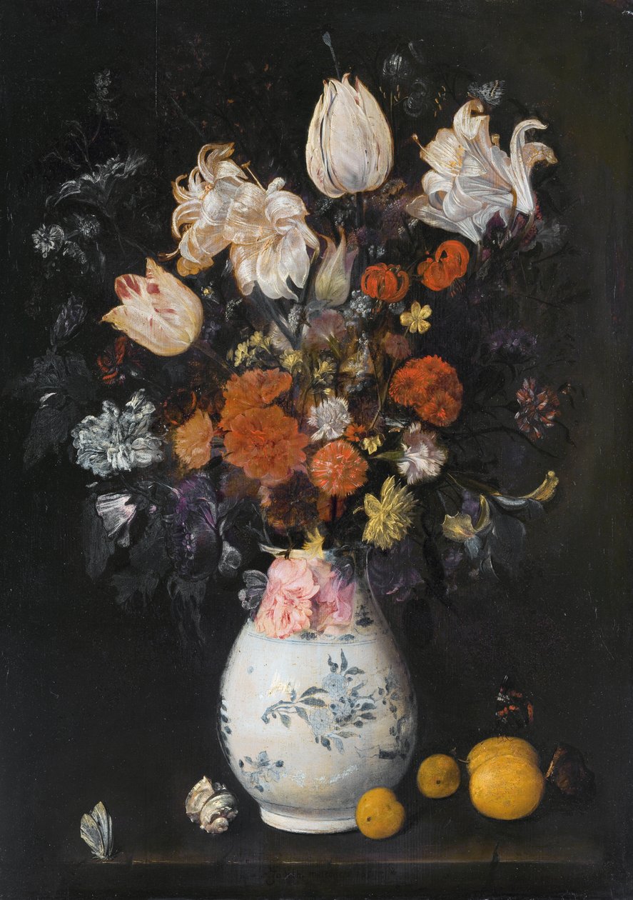 Blompotje tekijältä Judith Leyster