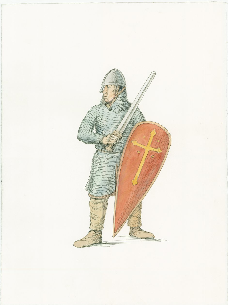 Norman ritari, c1066 2015. tekijältä Judith Dobie