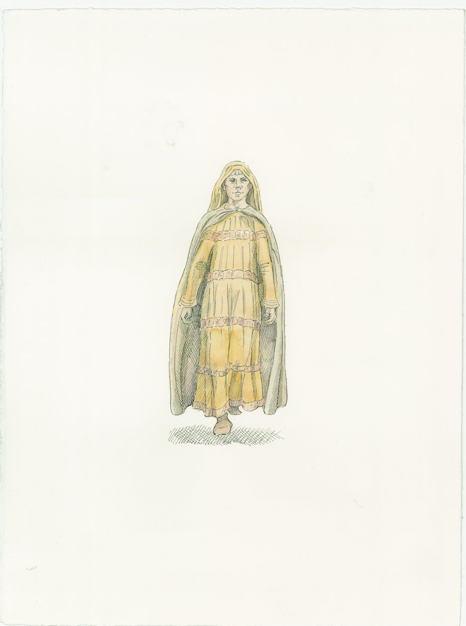 Edith of Wessex, c1066 2015. tekijältä Judith Dobie