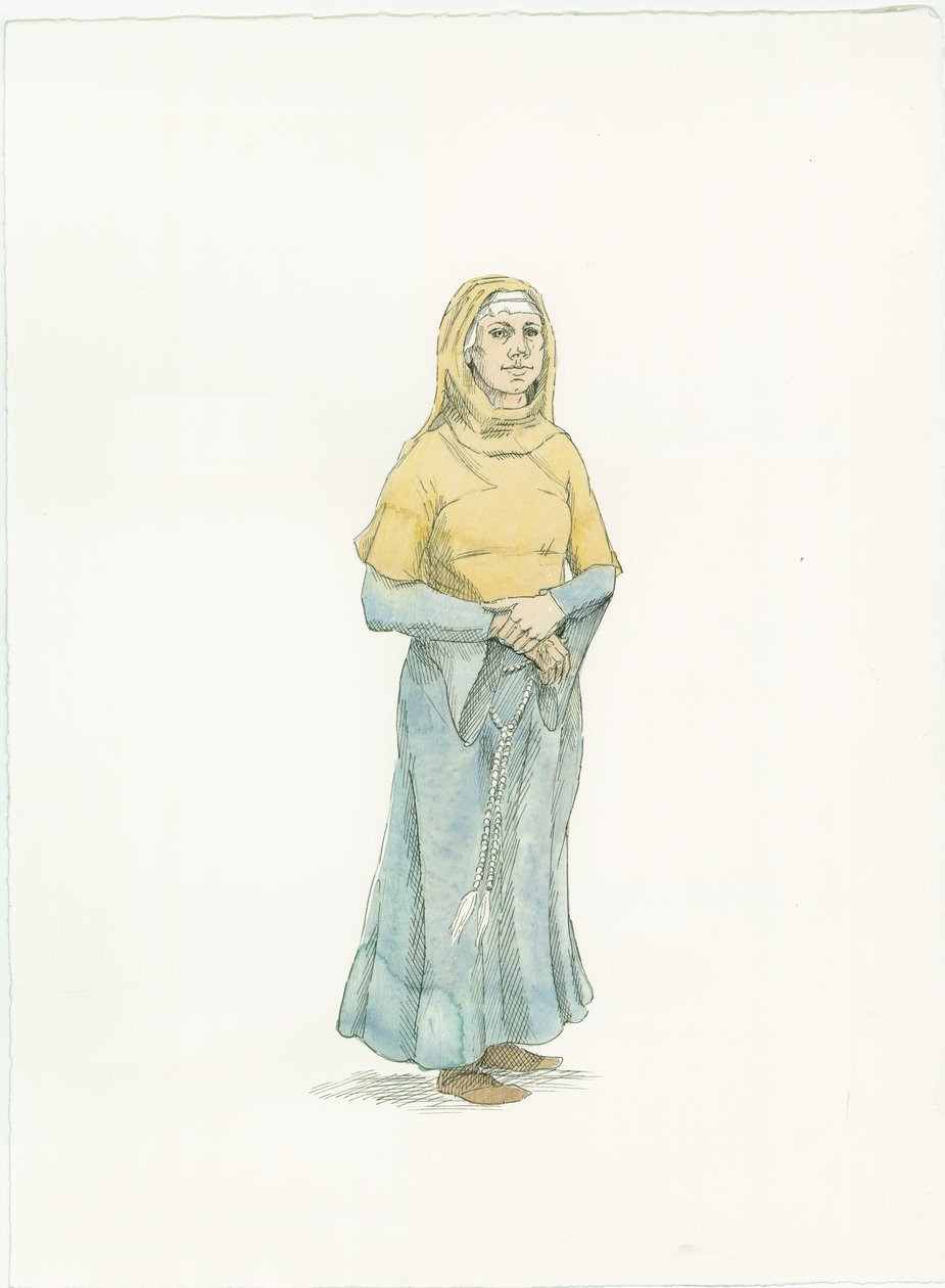 Flanderin Matilda, c1066 2015. tekijältä Judith Dobie