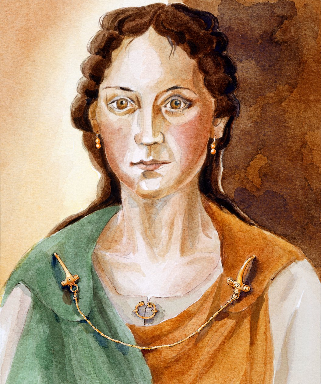 Roomalainen nainen, 2. vuosisadan loppu, n. 1990-2010 tekijältä Judith Dobie