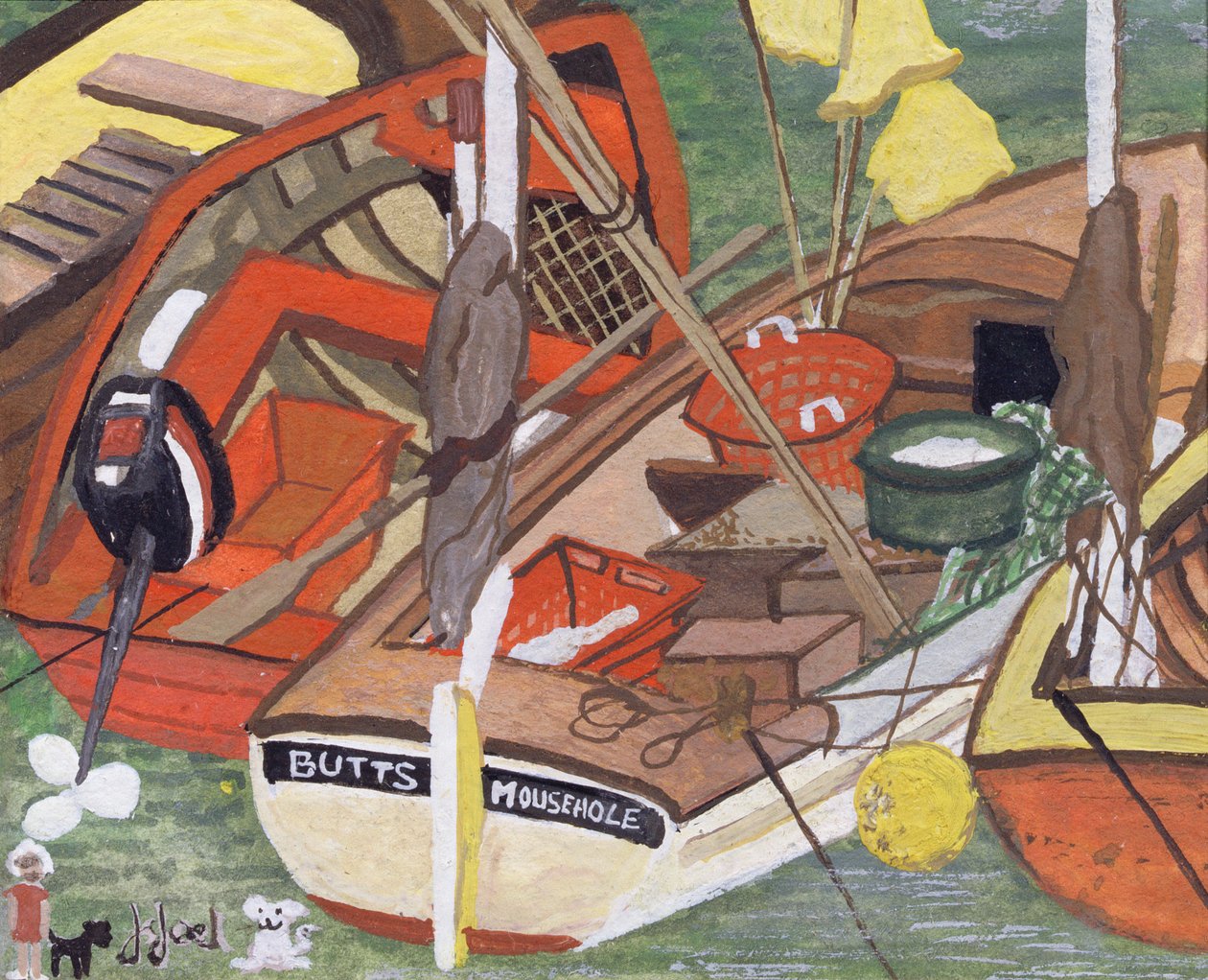 Butts of Mousehole, 1995 tekijältä Judy Joel