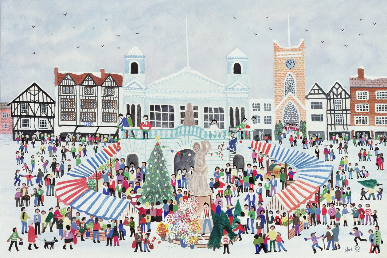 Kingston Market, Surrey tekijältä Judy Joel
