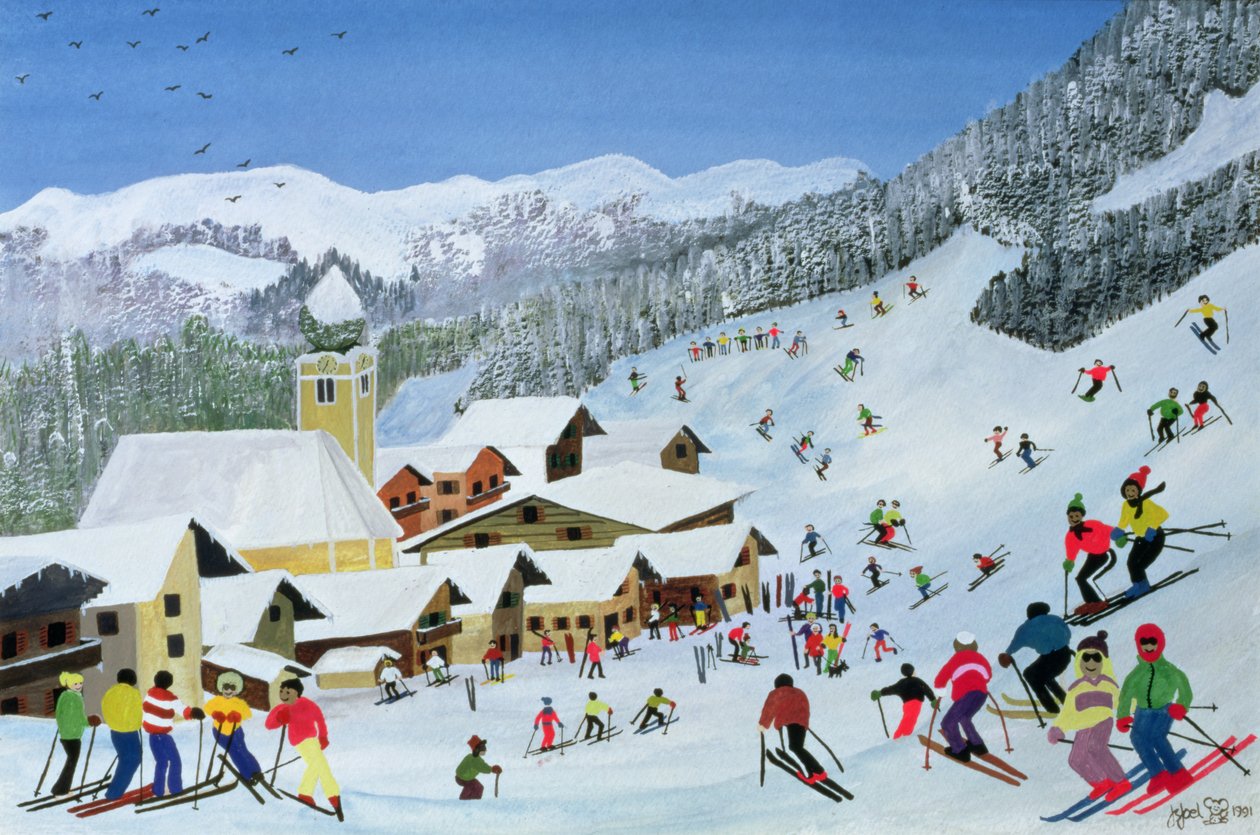 Ski Whizzz!, 1991 tekijältä Judy Joel