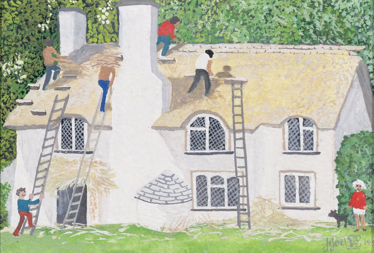Thatching, 1995 tekijältä Judy Joel