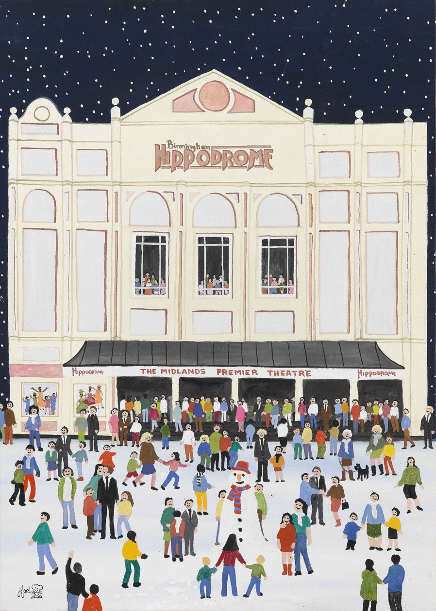 Hippodromi, Birmingham, 2009 (Gouassi paperilla) tekijältä Judy Joel