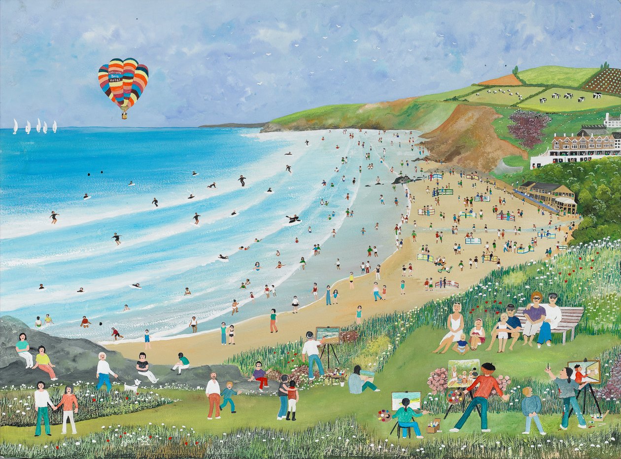 Watergate Bay, Cornwall tekijältä Judy Joel