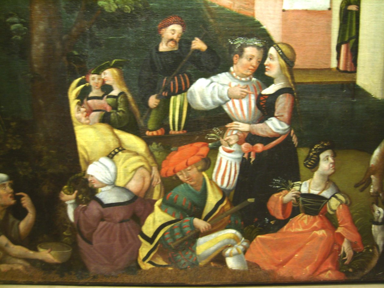 Augsburg1-Detail2 tekijältä Jörg Breu the Elder