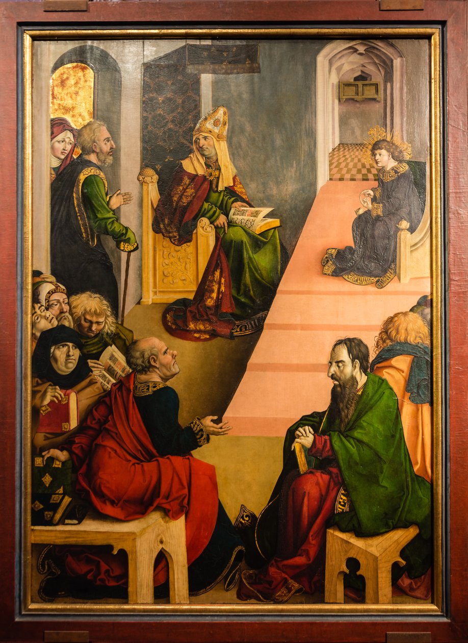 Jeesus lääkäreiden joukossa tekijältä Jörg Breu the Elder