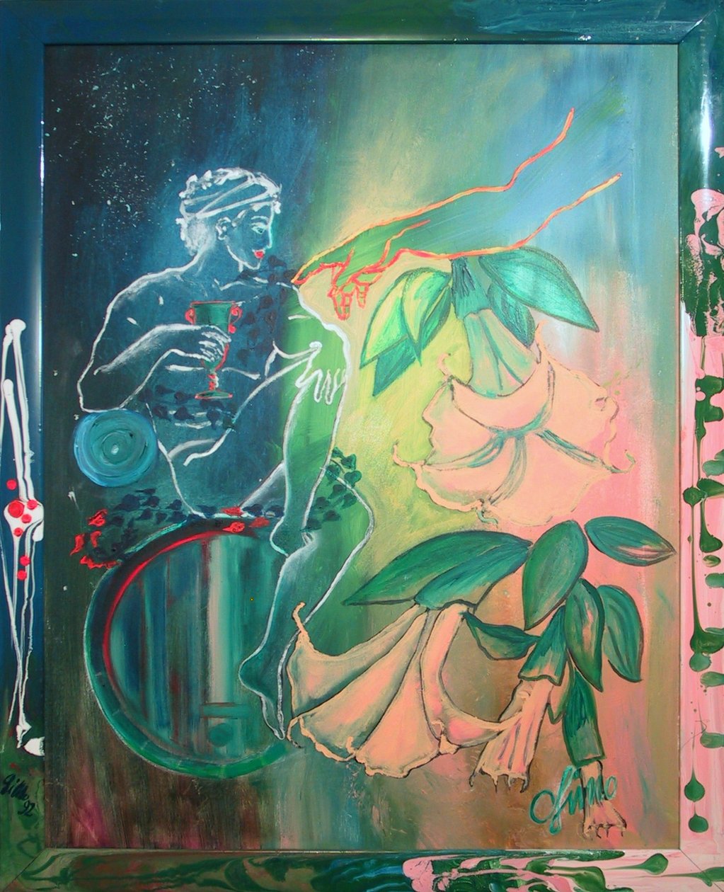 Bacchus I -Datura- (Engelstrompete) tekijältä JuleSimo