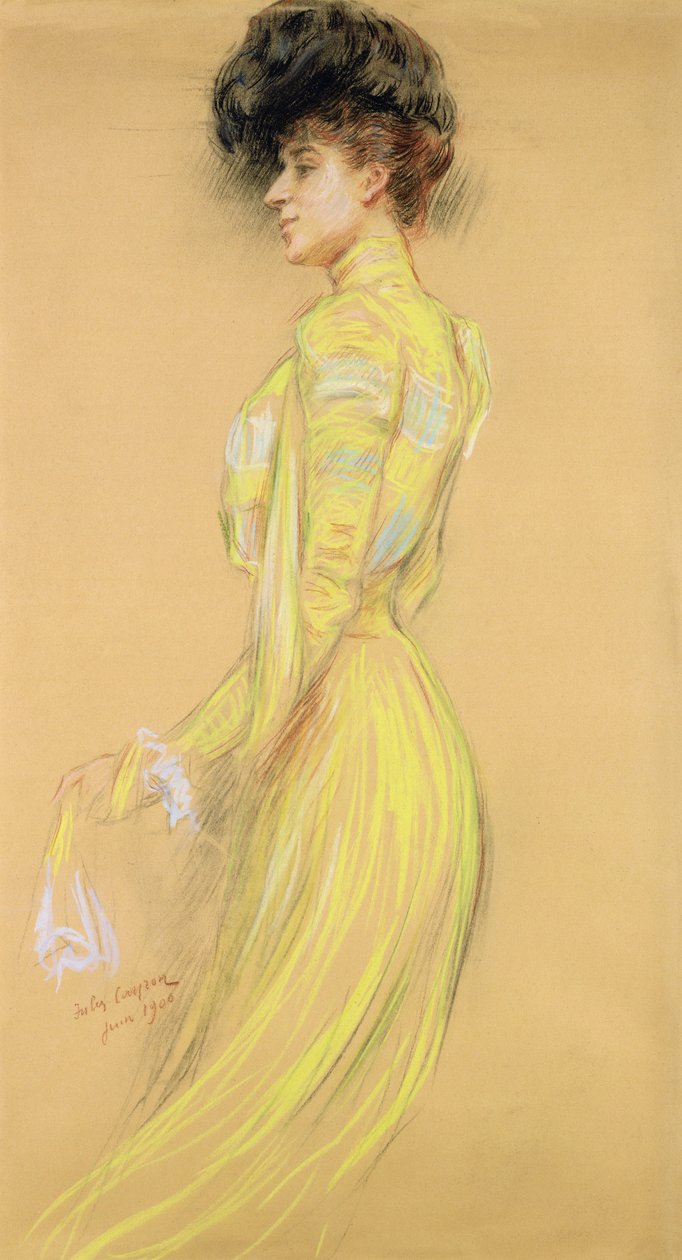 Berthe Cerny (1868-1940), kesäkuu 1900 tekijältä Jules Cayron