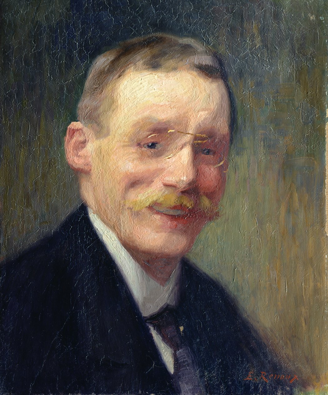 Omakuva, Hymyilevä tekijältä Jules Ernest Renoux