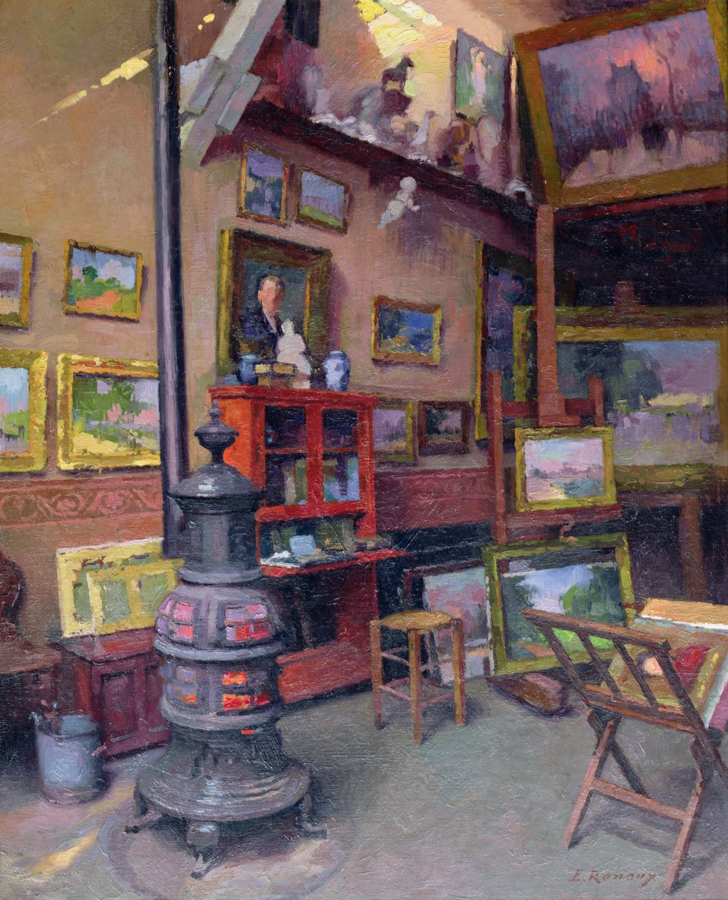 Studio 50, rue Saint-Didier tekijältä Jules Ernest Renoux