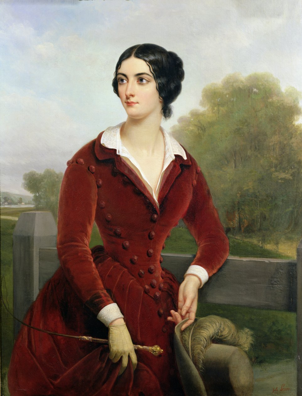 Eliza Gilbert (1821-61) tekijältä Jules Joseph Augustin Laurens