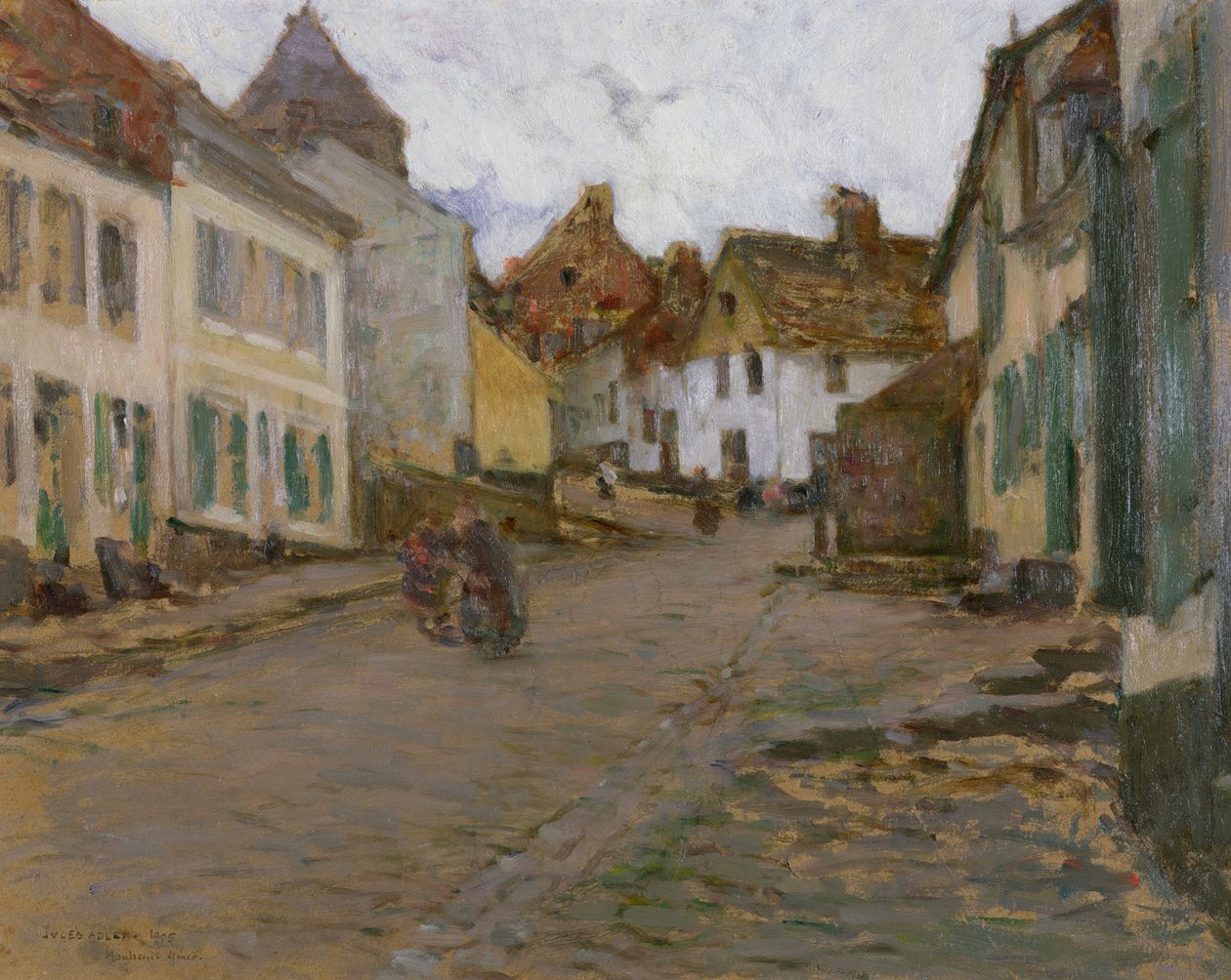 Montreuil tekijältä Jules Adler