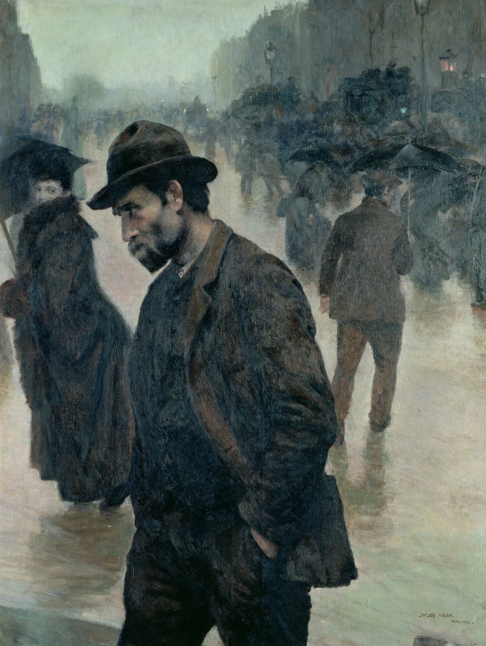 Katu tekijältä Jules Adler