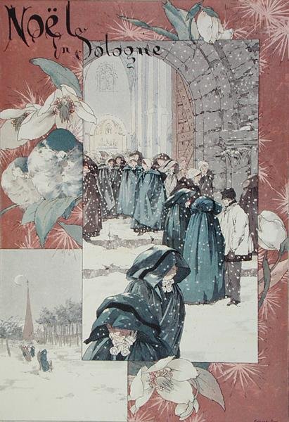 Joulu Solognessa (Ranska) tekijältä Jules Auguste Habert Dys