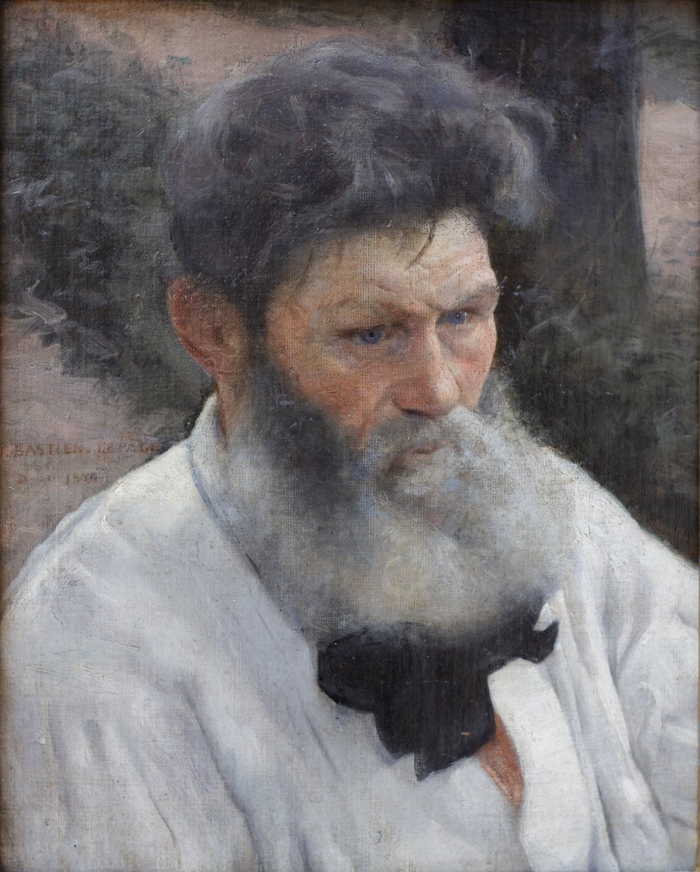 Omakuva tekijältä Jules Bastien Lepage