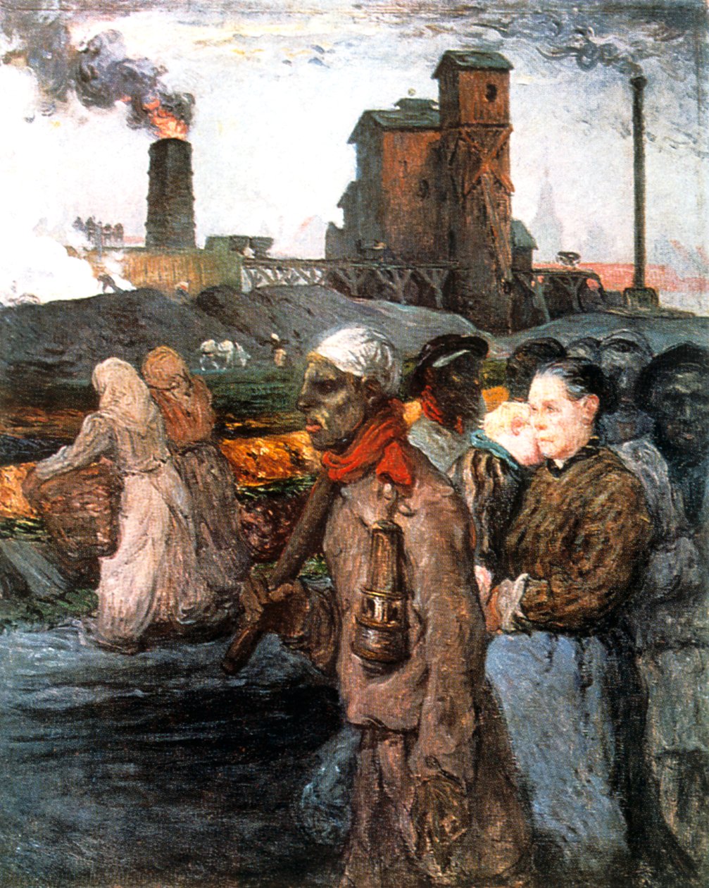 "The Miners", 1920 tekijältä Jules Besson