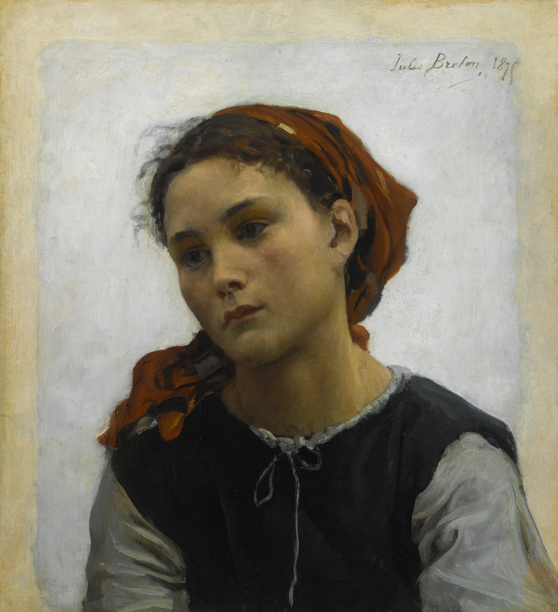 Jules Breton - Viaton tekijältä Jules Breton