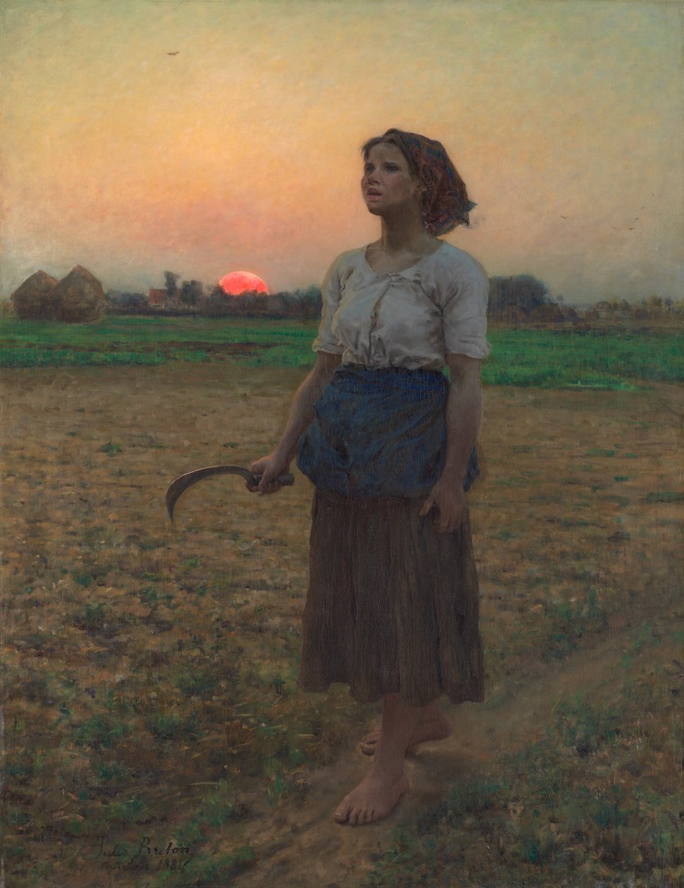 The Song of the Lark tekijältä Jules Breton