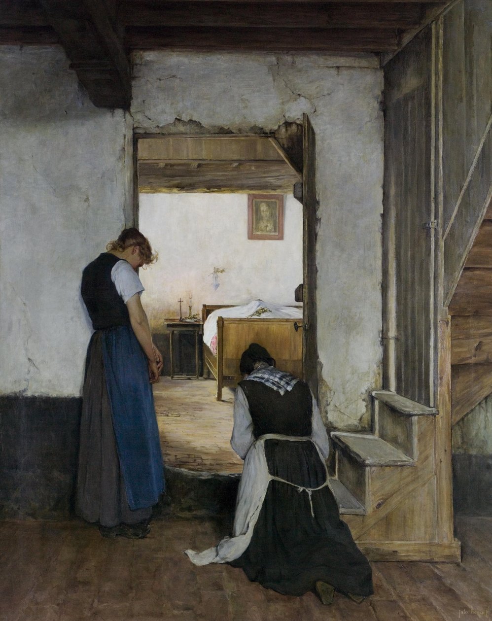 Le deuil tekijältä Jules Charles Boquet