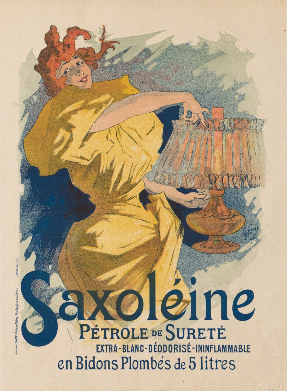 The Masters of the Poster: Pl. 13, Saxoléine tekijältä Jules Cheret