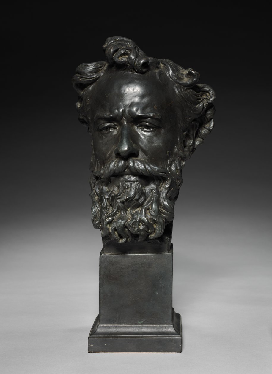 Alphonse Legrosin johtaja, c. 1876. tekijältä Jules Dalou
