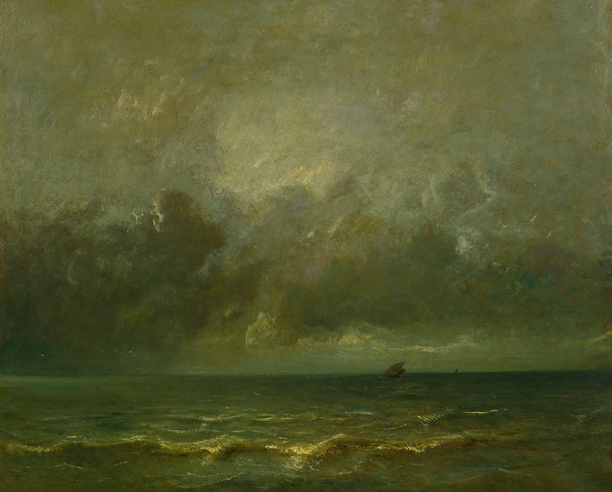 Rauhaa ennen myrskyä tekijältä Jules Dupré