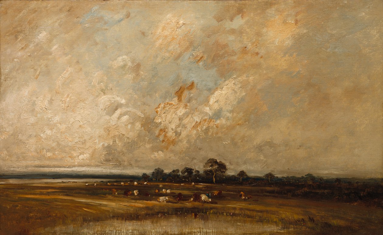 Suomaa, 1860-1870 luvut. tekijältä Jules Dupré