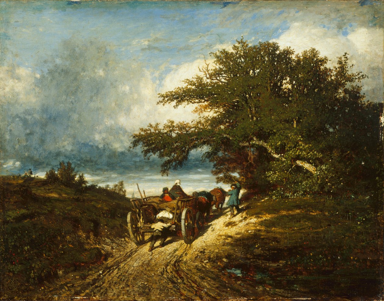 Tiellä tekijältä Jules Dupré