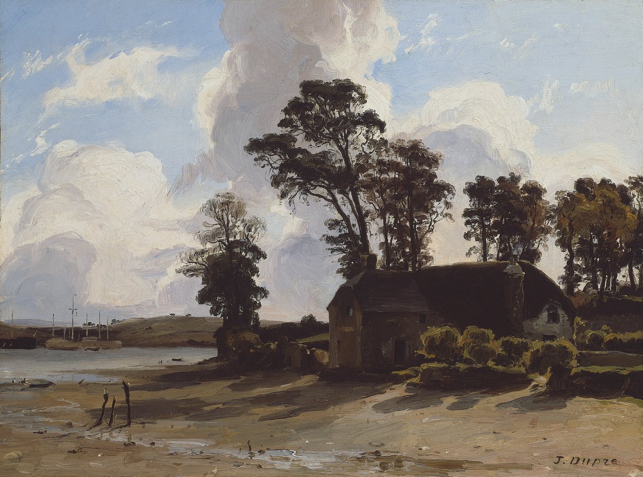 The Estuary Farm tekijältä Jules Dupré