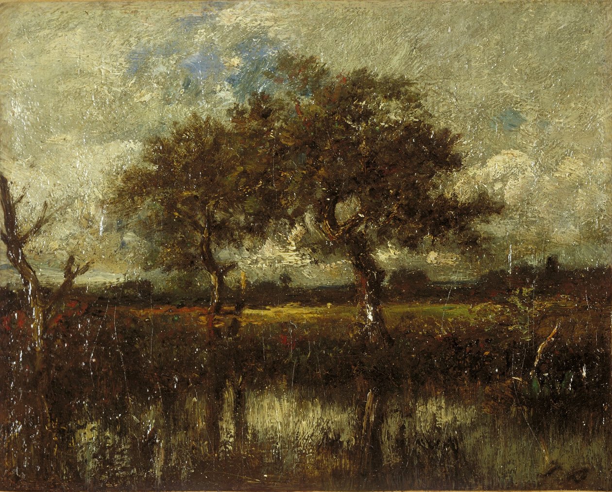 Nimetön (maisema) tekijältä Jules Dupré