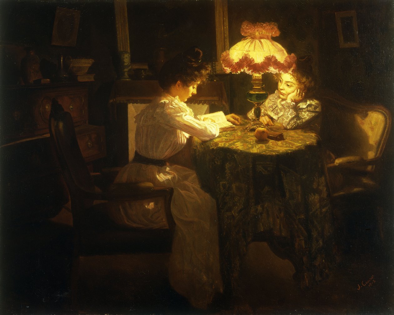 Lampunvalo tekijältä Jules Emile Crochet