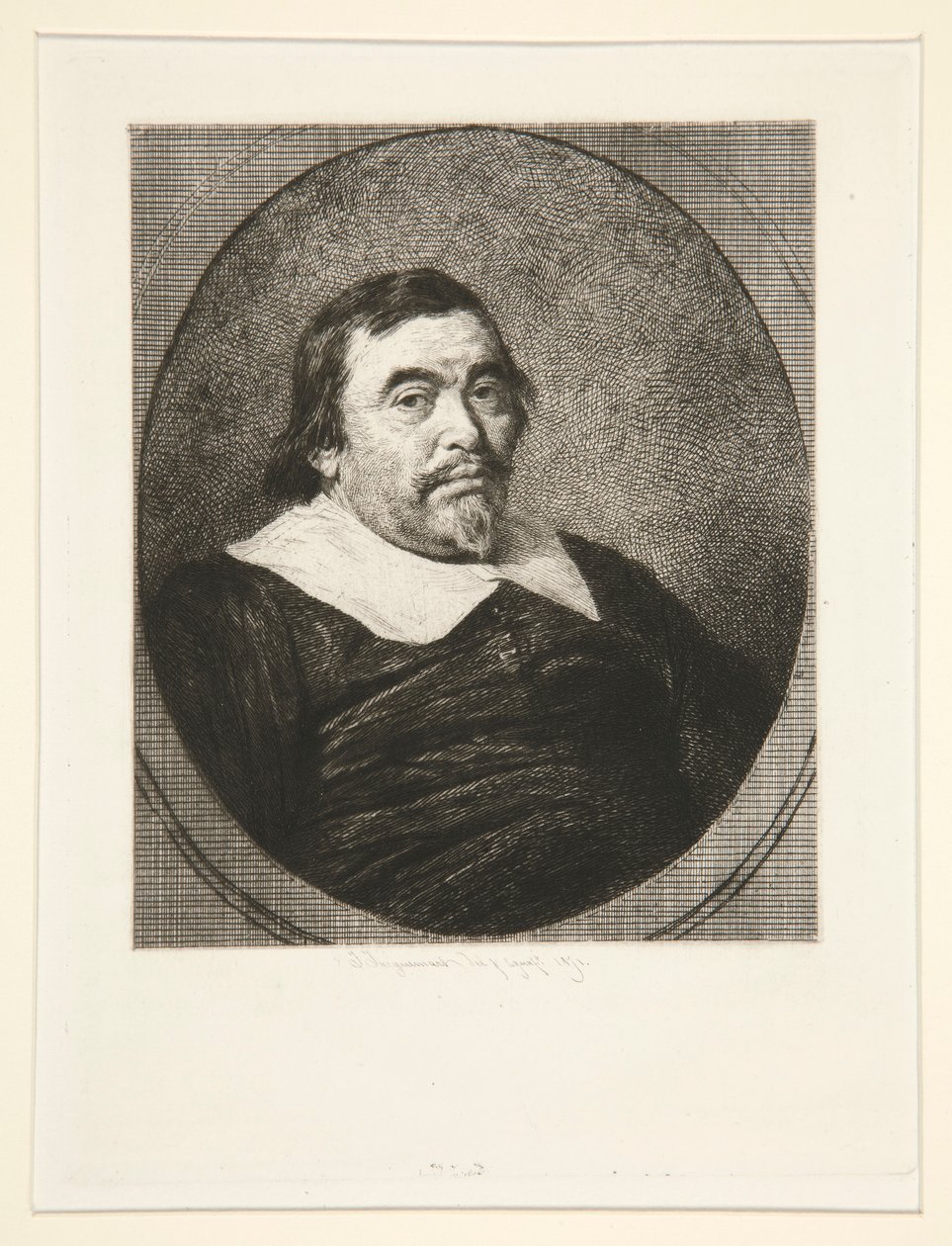 Hollantilainen Burgomaster tekijältä Jules Ferdinand Jacquemart