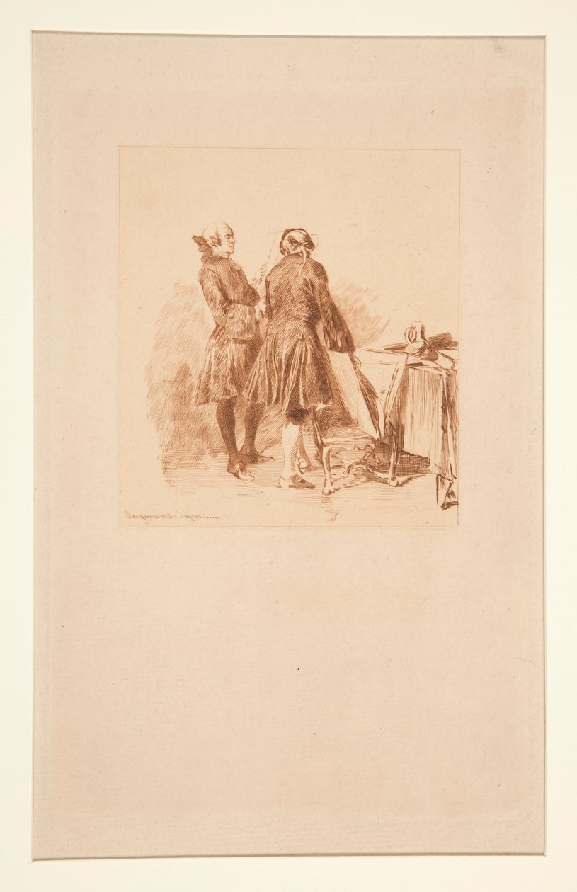 d rakastajat tekijältä Jules Ferdinand Jacquemart