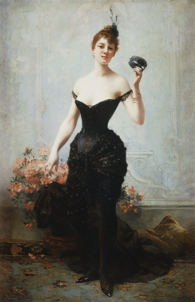 Naamiopallo, tekijältä Jules Frederic Ballavoine