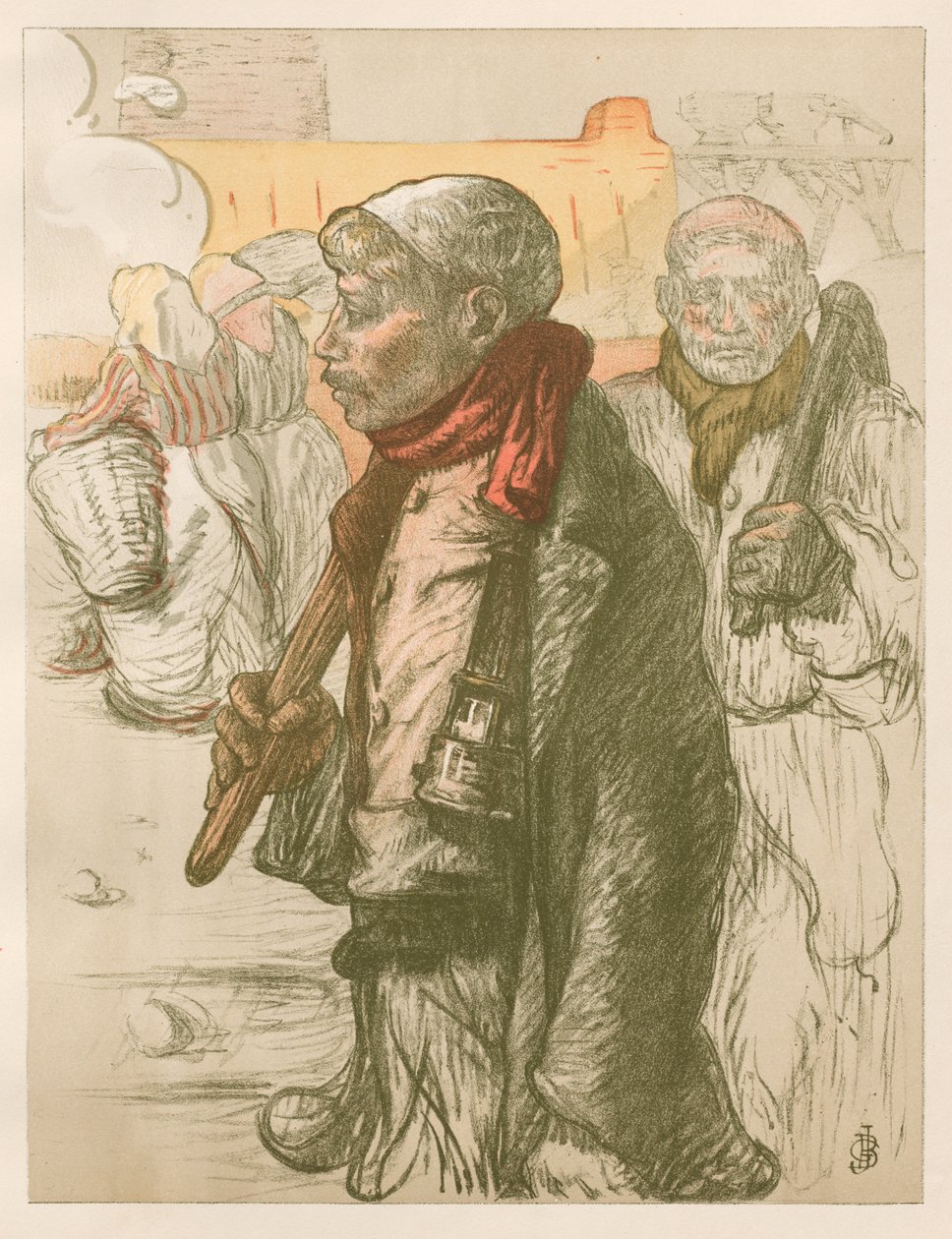 Mustassa maassa tekijältä Jules Gustave Besson
